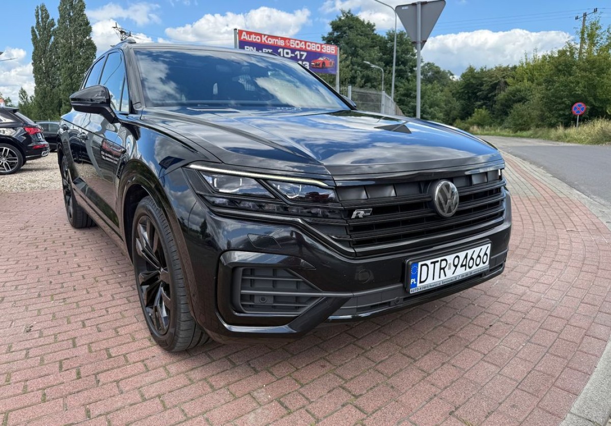 Volkswagen Touareg